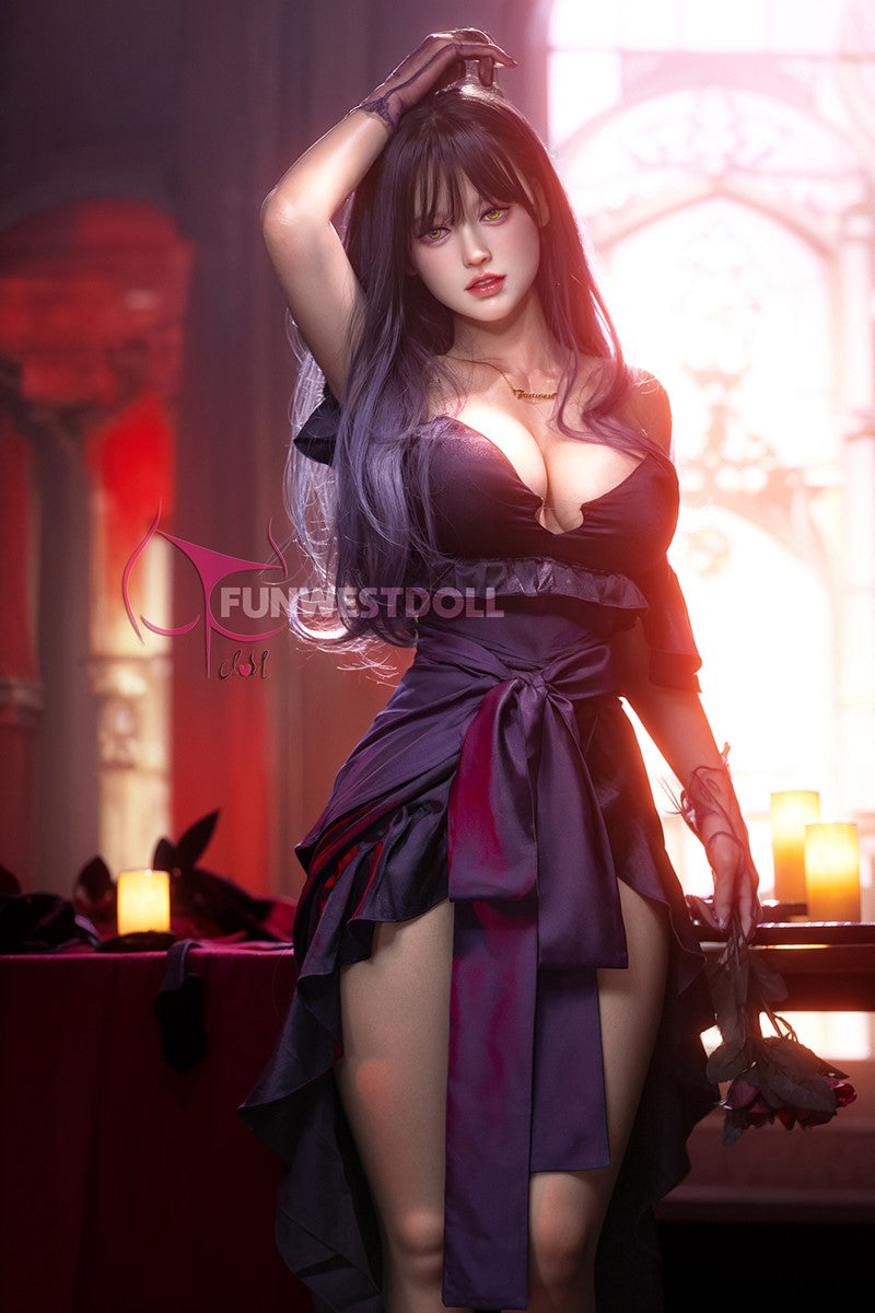 Chloe Sex Doll (FunWest Doll 160 cm e-cup #035S silikon)