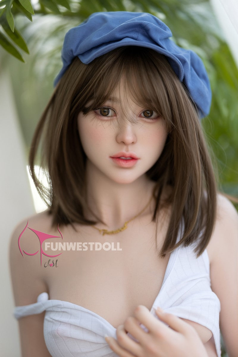 Lucy Sex Doll (FunWest Doll 159 cm a-cup #032S silikon)