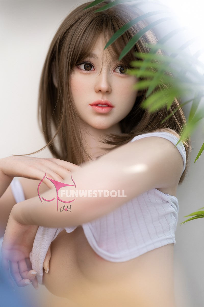 Lucy Sex Doll (FunWest Doll 159 cm a-cup #032S silikon)