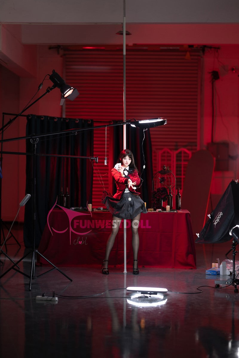 Lalka erotyczna Yumeko Jabami (FunWest Doll 159cm A-cup #038S Silikon)