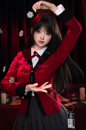 Lalka seks yumeko jabami (FunWest Doll 159 cm a-cup #038S silikon)