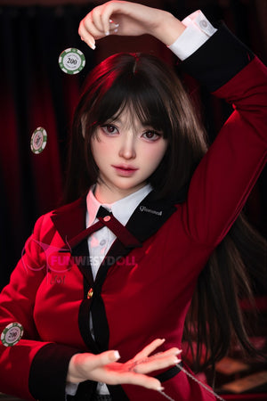 Lalka seks yumeko jabami (FunWest Doll 159 cm a-cup #038S silikon)