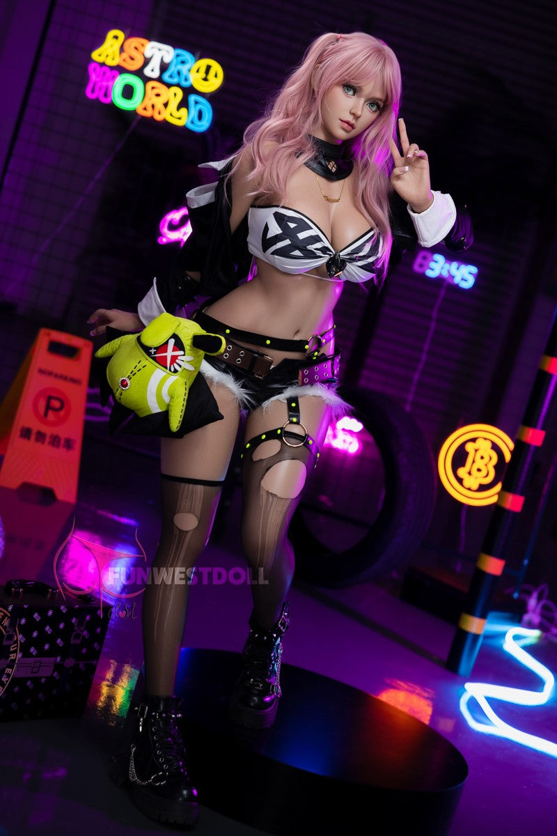 Nicole Sex doll (FunWest Doll 157cm G-cup #036S silicone)