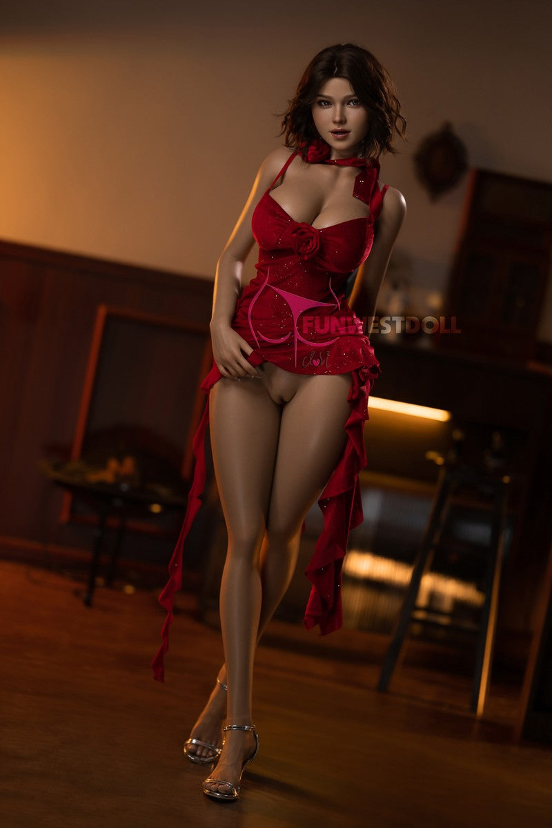 Rose Sex Doll (FunWest Doll 157 cm g-cup #043SJ Silikon)