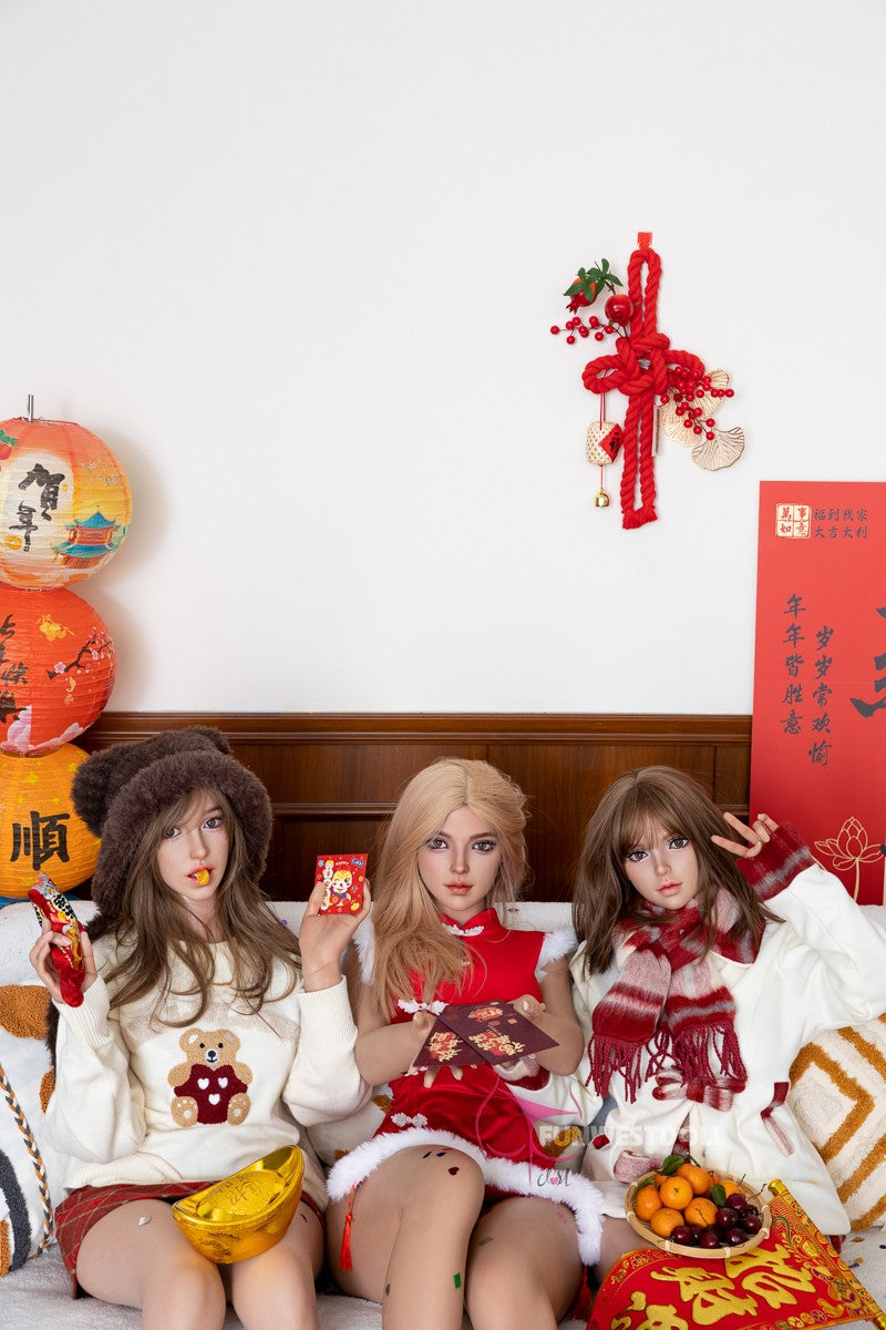 Lalka seksu Lexie (FunWest Doll 157cm G-cup #026S Silikon)