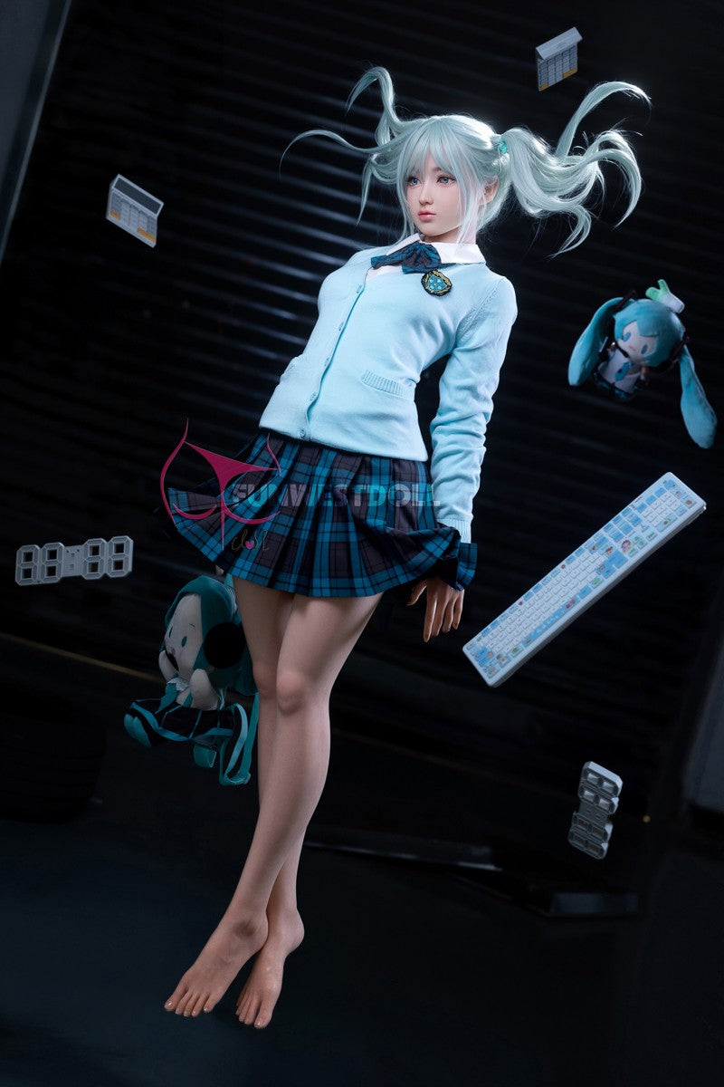 Lalka seksu Amy (FunWest Doll 159cm A-cup #041S Silikon) EXPRESS