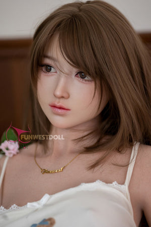 Amy Sex Doll (FunWest Doll 159 cm a-cup #041S silikon)