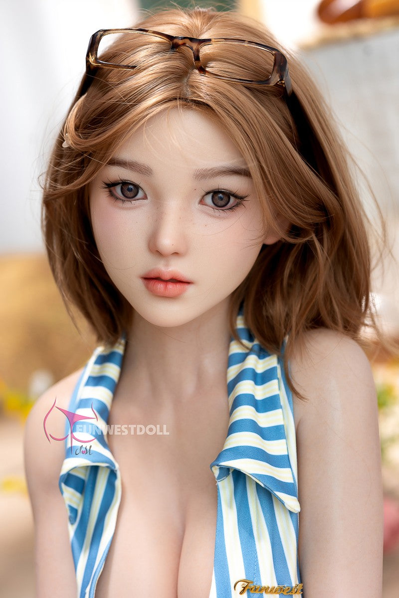 Lalka seksu Nika (FunWest Doll 152cm D-cup #053S RST Silikon)