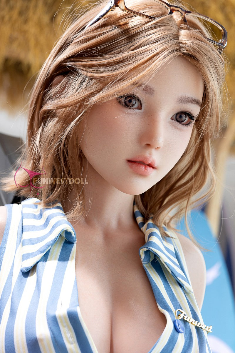 Lalka seksu Nika (FunWest Doll 152cm D-cup #053S RST Silikon)