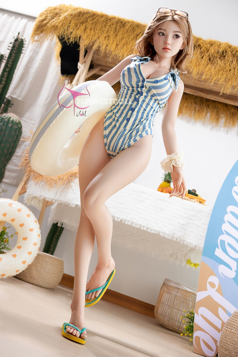 Lalka seksu Nika (FunWest Doll 152cm D-cup #053S RST Silikon)