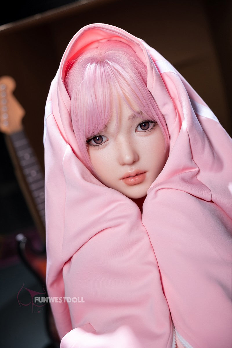 Lalka seksu Nika (FunWest Doll 152cm D-cup #053S RST Silikon)