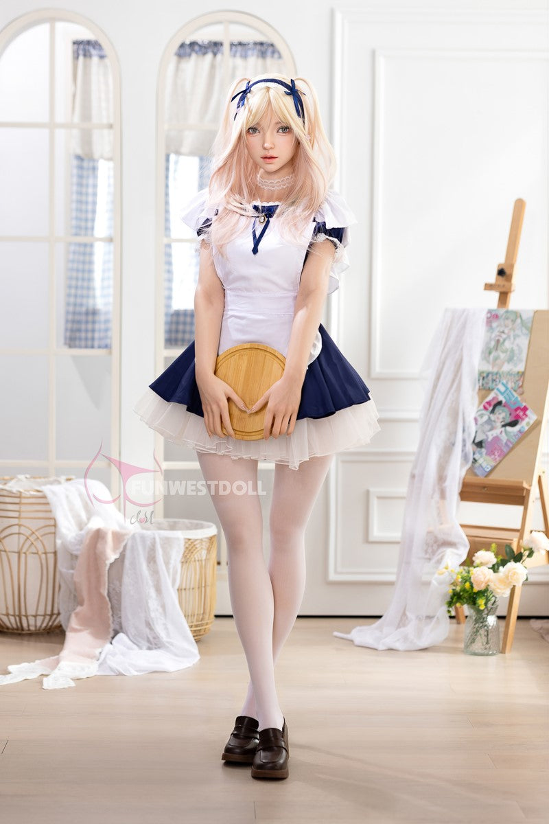 Giselle Sexdocka (FunWest Doll 159cm A-Kupa #056SJ Silikon)
