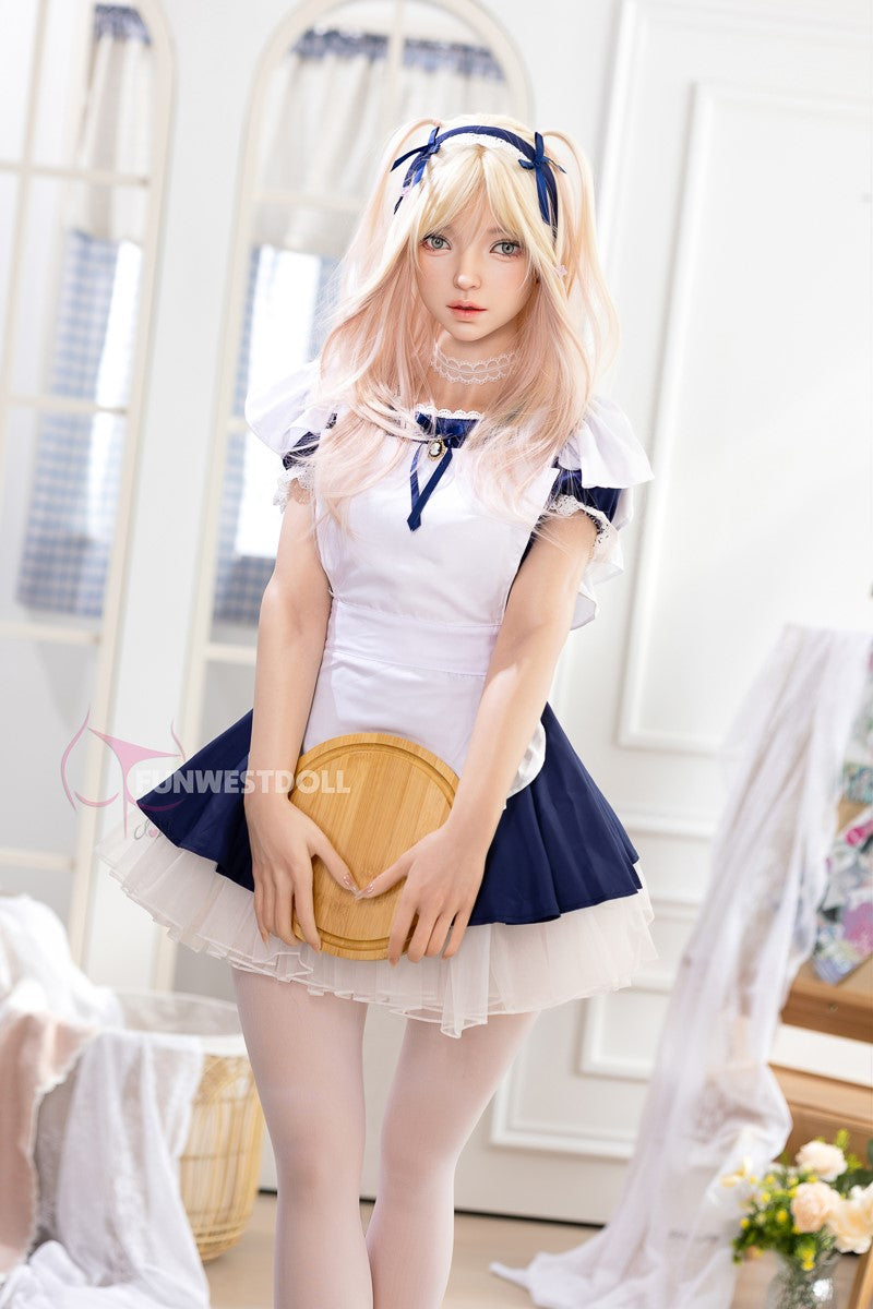 Giselle Sex doll (FunWest Doll 159cm A-cup #056SJ silicone)