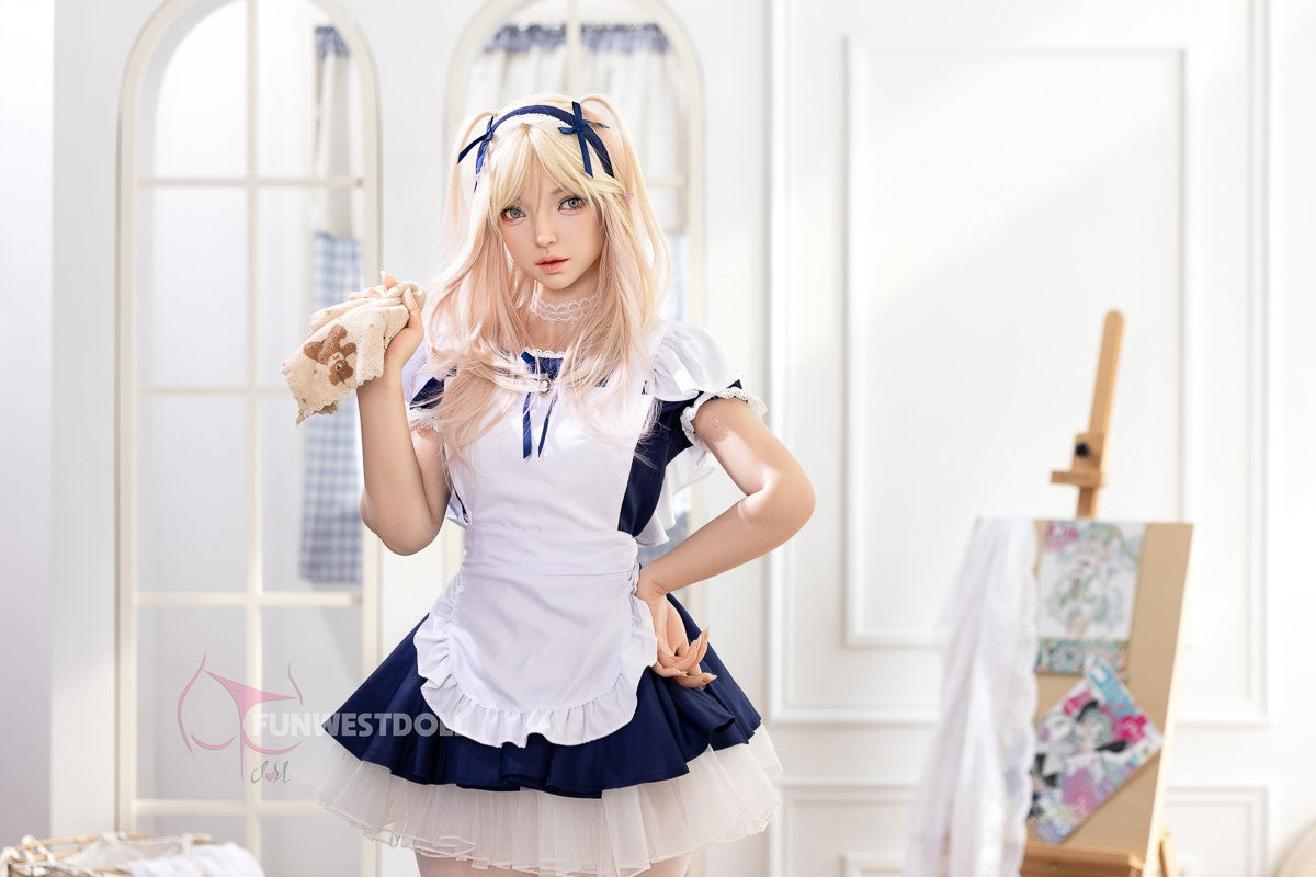 Giselle Sexdocka (FunWest Doll 159cm A-Kupa #056SJ Silikon)