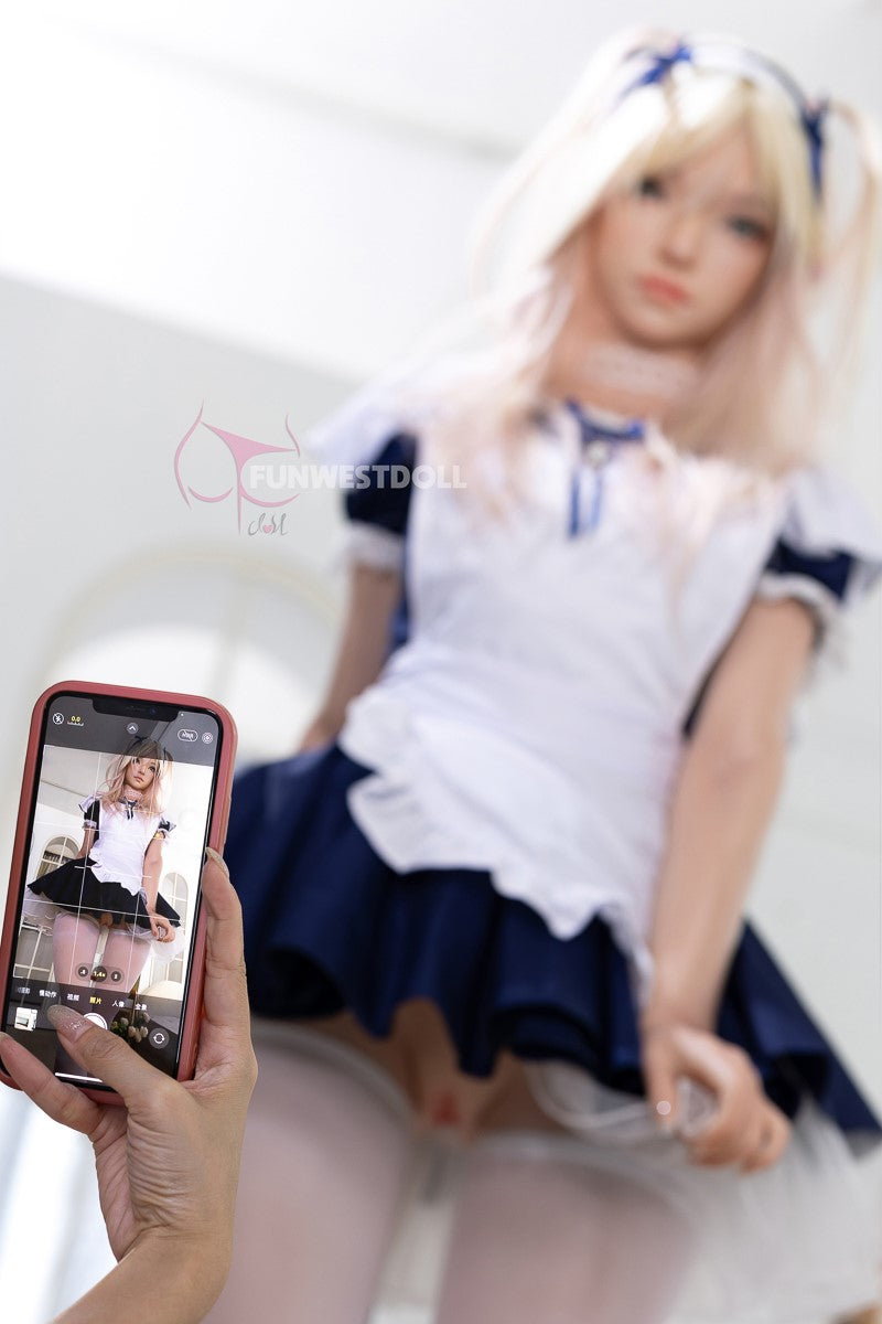 Giselle Sexdocka (FunWest Doll 159cm A-Kupa #056SJ Silikon)