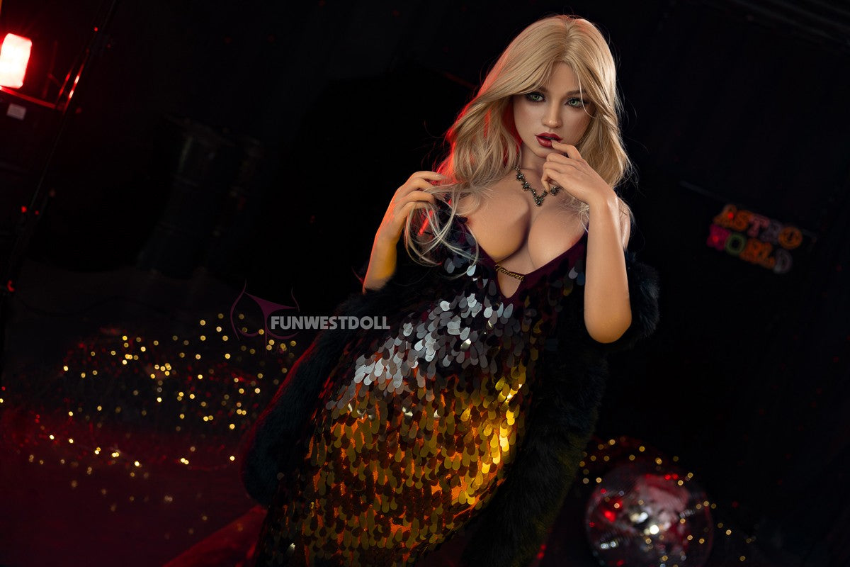 Lyra Sex doll (FunWest Doll 157cm G-cup #054SJ RST silicone)