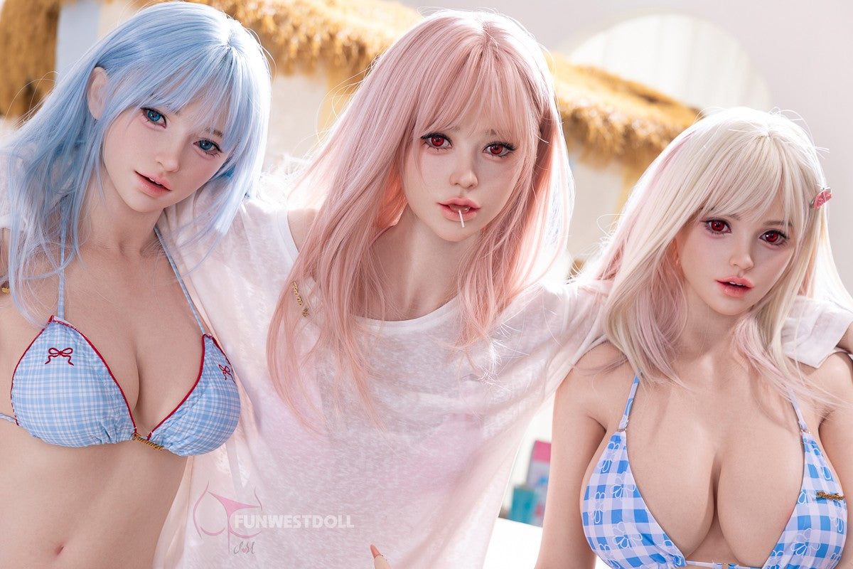 Alice Sexdocka (FunWest Doll 159cm F-Kupa #038SJ RST Silikon)