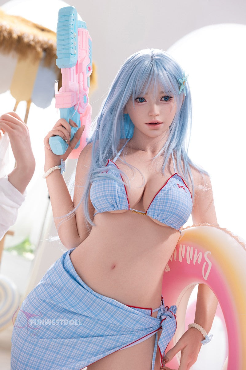 Alice Sexdocka (FunWest Doll 159cm F-Kupa #038SJ RST Silikon)