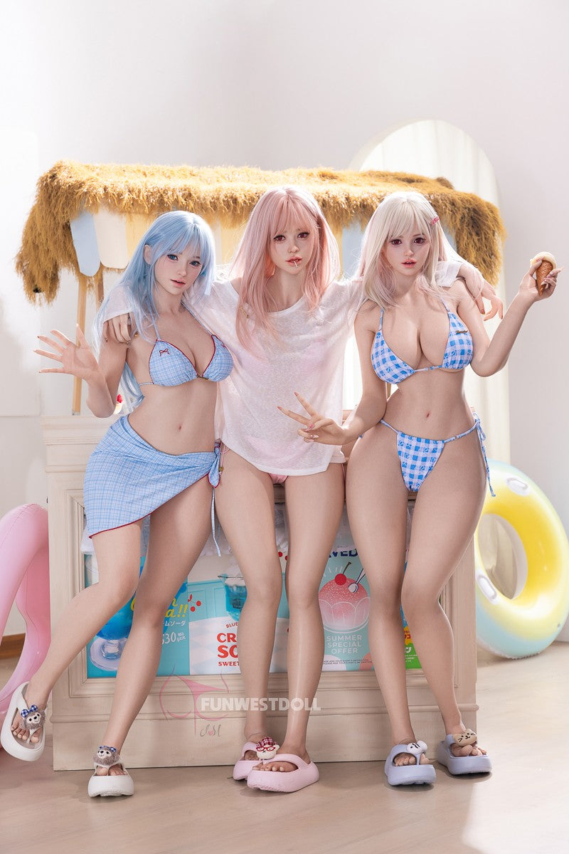 Lily Sexdocka (FunWest Doll 157cm G-Kupa #036SJ RST Silikon)