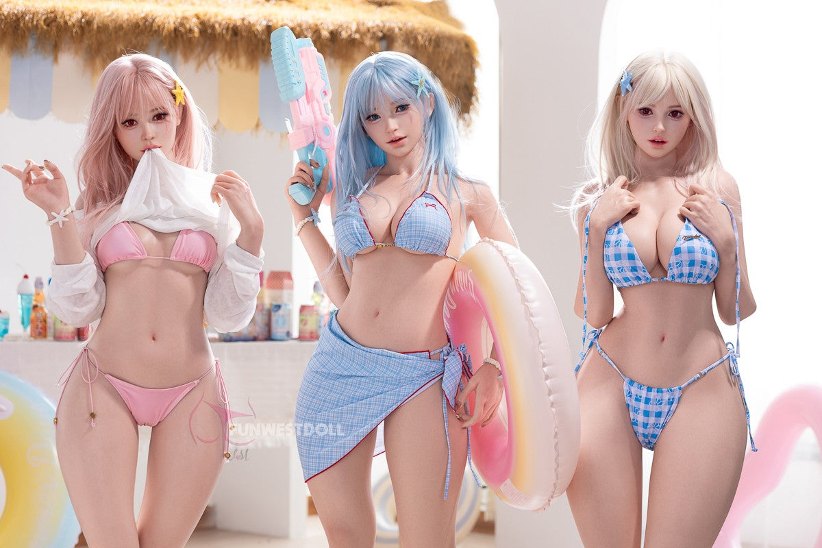 Lily Sexdocka (FunWest Doll 157cm G-Kupa #036SJ RST Silikon)