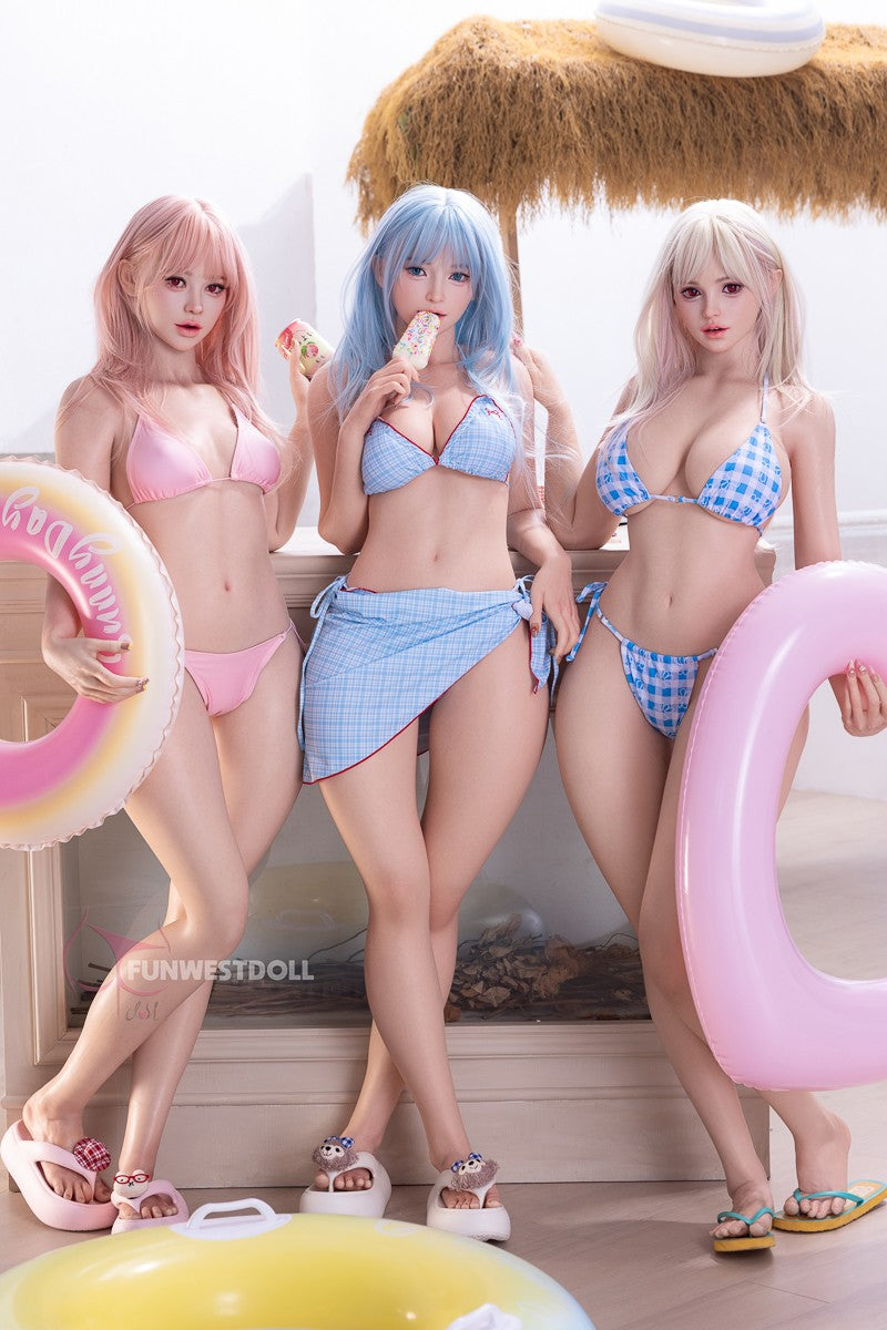 Lucy Sexdocka (FunWest Doll 159cm A-Kupa #032SJ RST Silikon)
