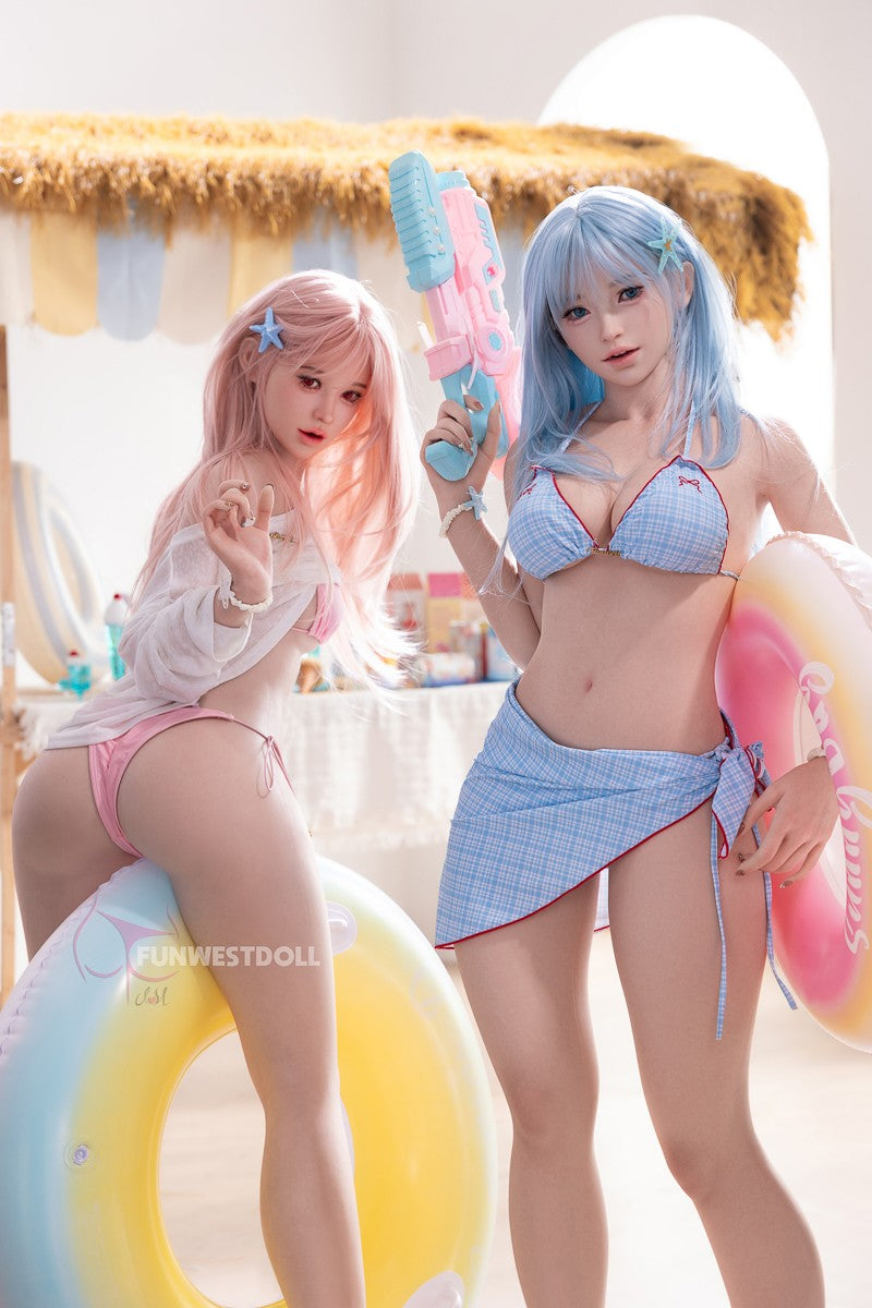 Lucy Sexdocka (FunWest Doll 159cm A-Kupa #032SJ RST Silikon)