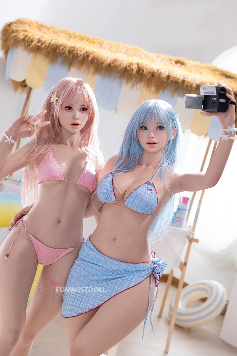 Lucy Sexdocka (FunWest Doll 159cm A-Kupa #032SJ RST Silikon)