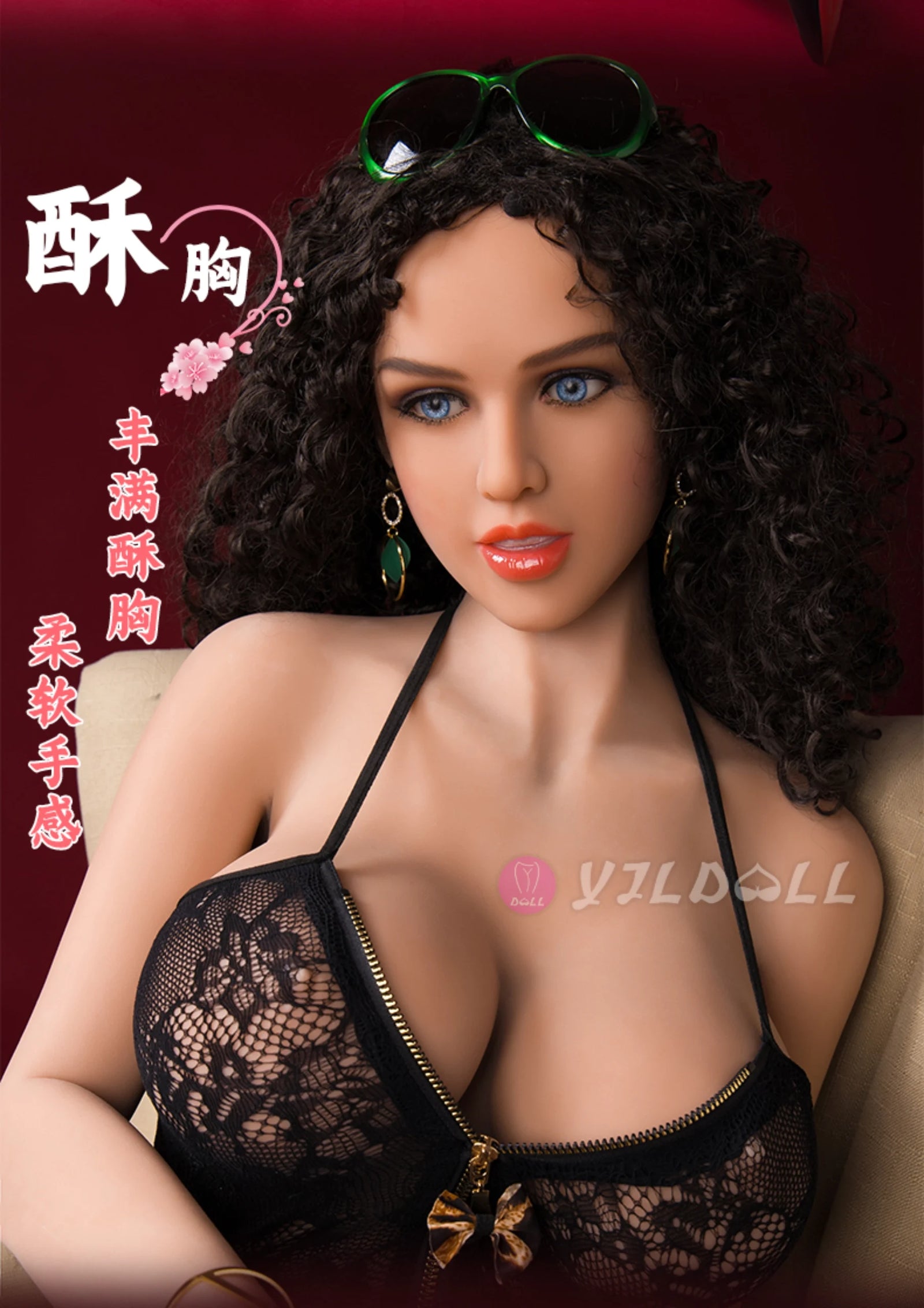 Lalka seksu Sarah (YJL Doll 167cm Ja-cup #863 TPE)