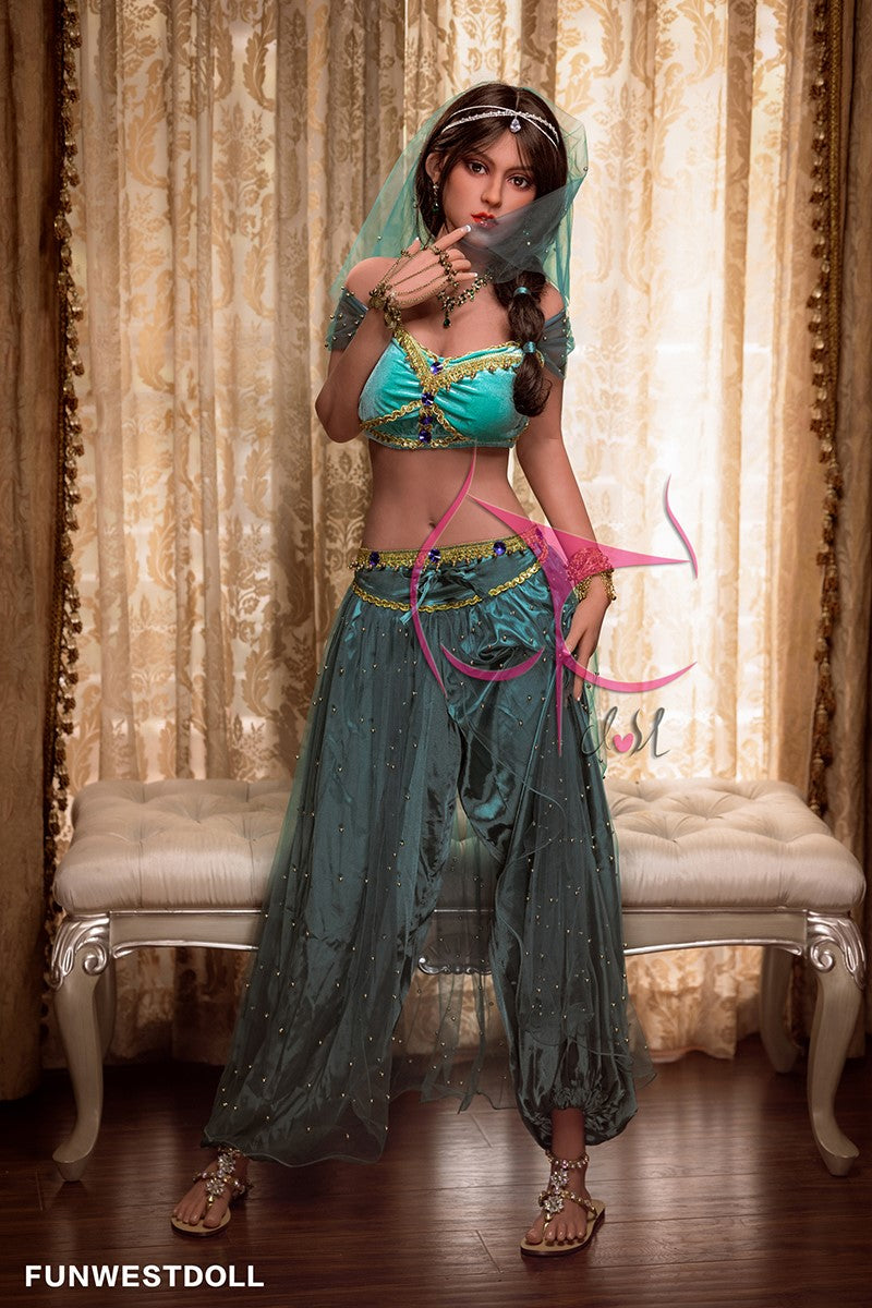 Jasmine Sex Doll (FunWest Doll 162 cm f-cup #027 TPE)