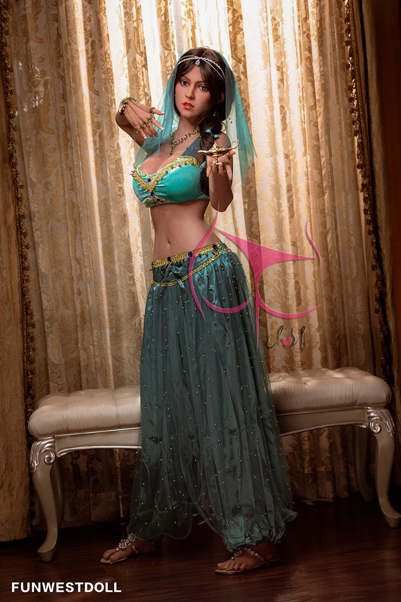 Jasmine Sex Doll (FunWest Doll 162 cm f-cup #027 TPE)