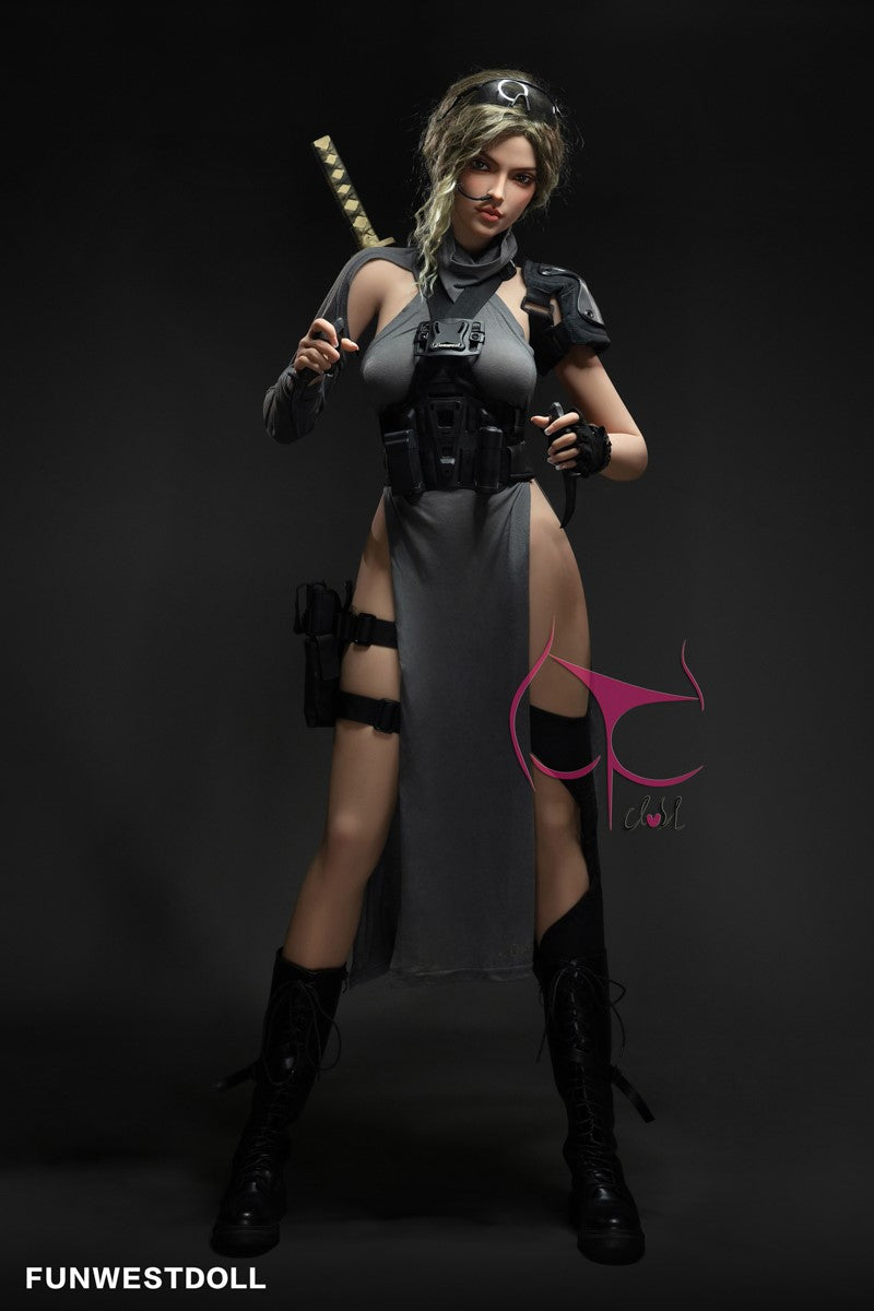 Lexie Sex Doll (FunWest Doll 165 cm C-cup #026 TPE)