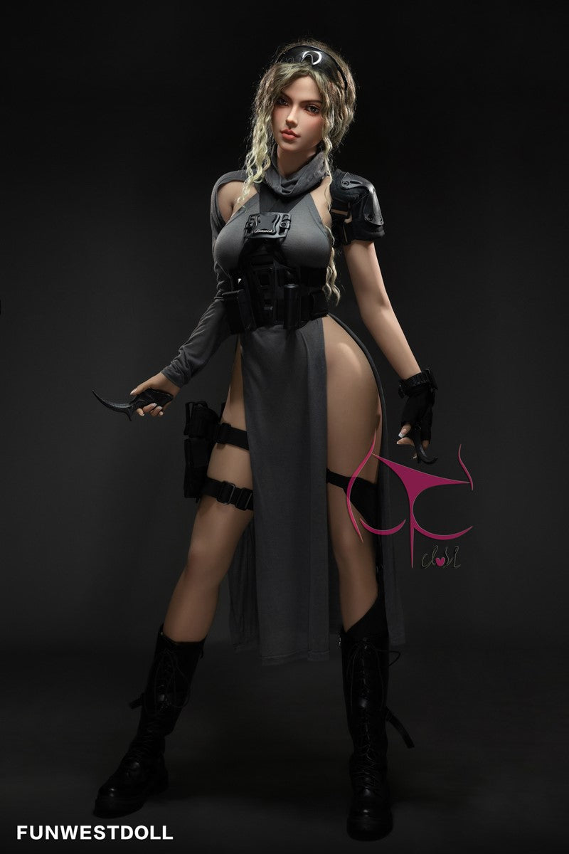 Lalka seksu Lexie (FunWest Doll 165cm C-cup #026 TPE)