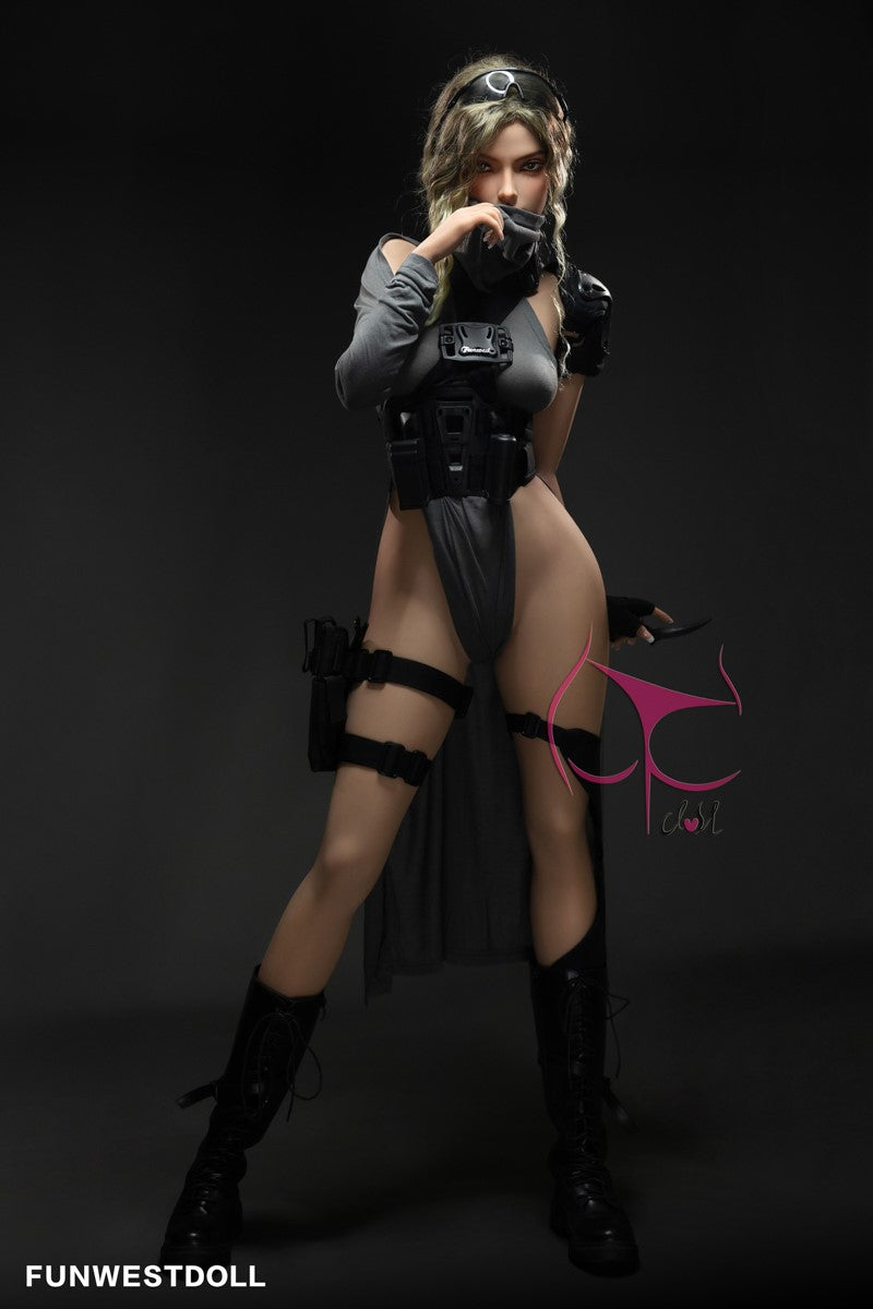 Lalka seksu Lexie (FunWest Doll 165cm C-cup #026 TPE)