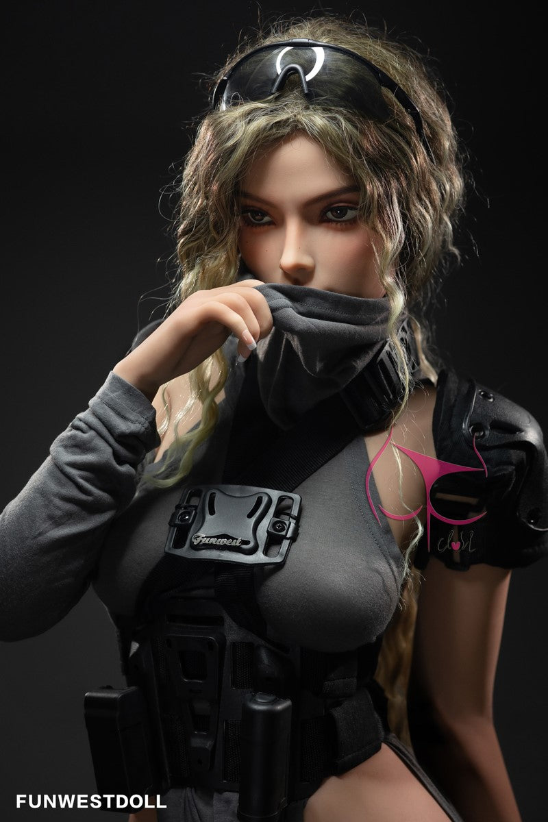 Lalka seksu Lexie (FunWest Doll 165cm C-cup #026 TPE)