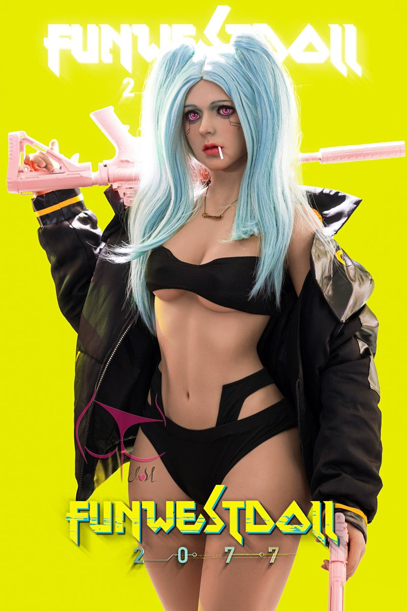 Lalka seksu Rebecca (FunWest Doll 157cm C-cup #030 TPE)