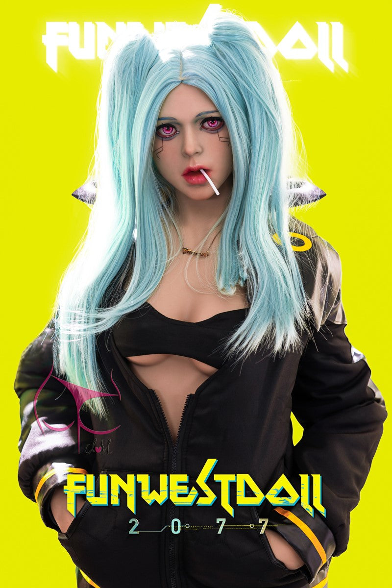 Lalka seksu Rebecca (FunWest Doll 157cm C-cup #030 TPE)