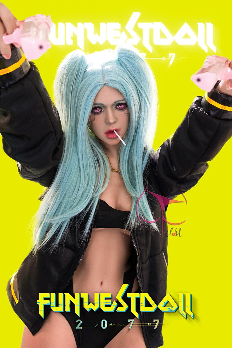 Lalka seksu Rebecca (FunWest Doll 157cm C-cup #030 TPE)