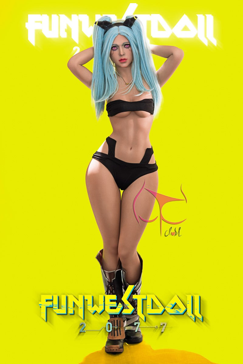 Lalka seksu Rebecca (FunWest Doll 157cm C-cup #030 TPE)