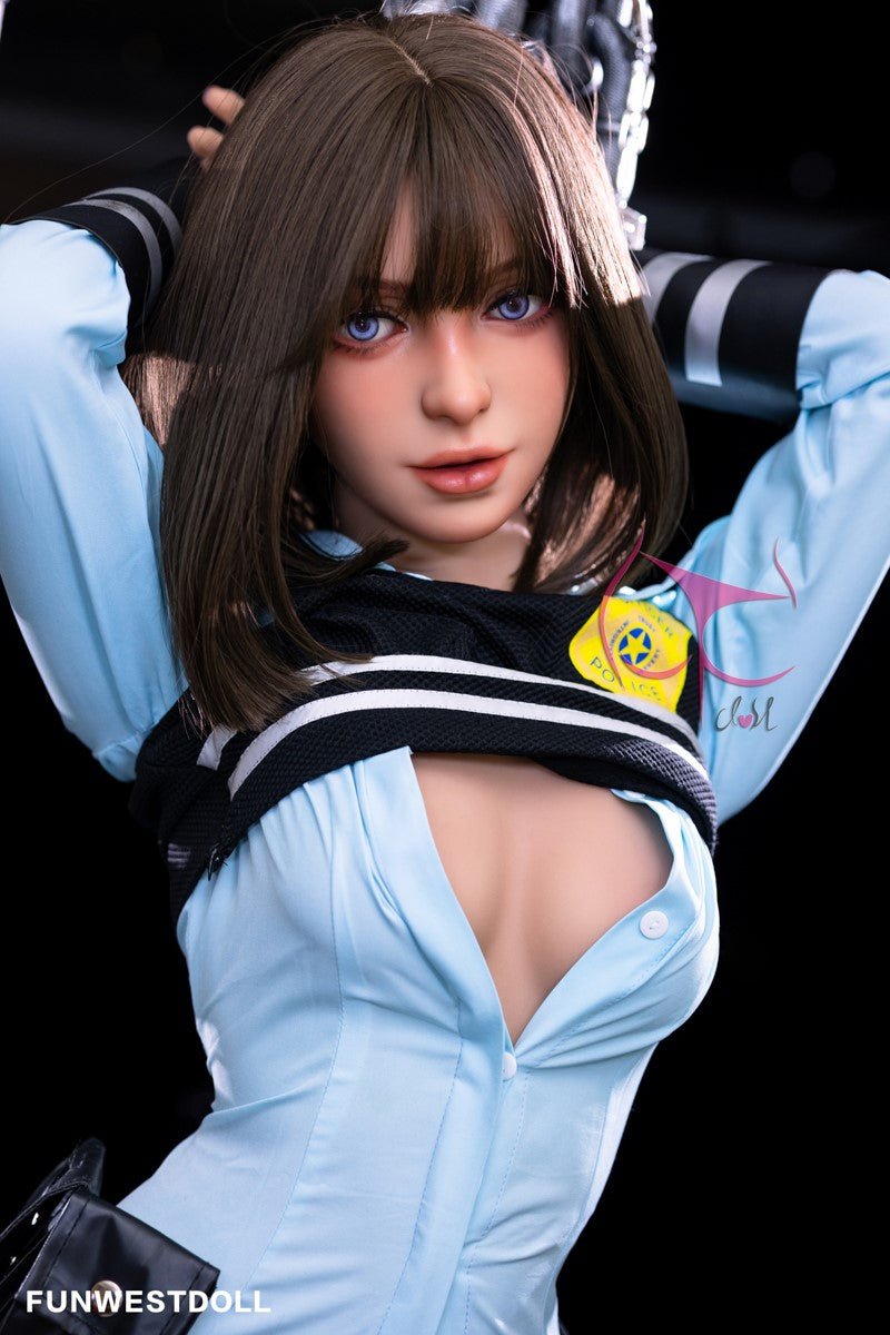 Eudora Sex doll (FunWest Doll 157cm C-cup #031 TPE)