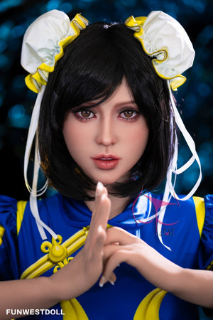 Chun Li Sex Doll (Funwest Doll 155 cm F-cup #032 TPE)