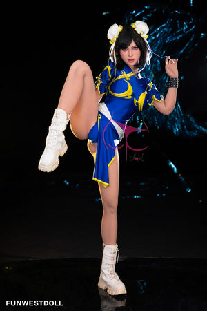 Chun Li Sex Doll (Funwest Doll 155 cm F-cup #032 TPE)