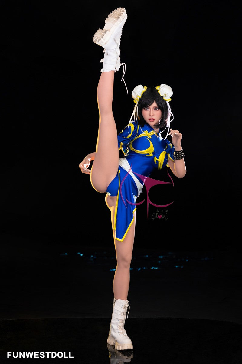 Chun Li Sex Doll (Funwest Doll 155 cm F-cup #032 TPE)