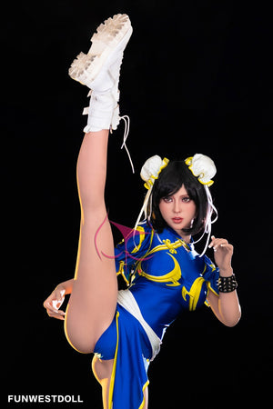 Chun Li Sex Doll (FunWest Doll 155 cm f-cup #032 TPE)