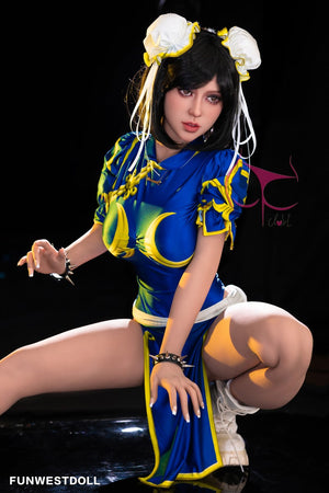 Chun Li Sex Doll (Funwest Doll 155 cm F-cup #032 TPE)