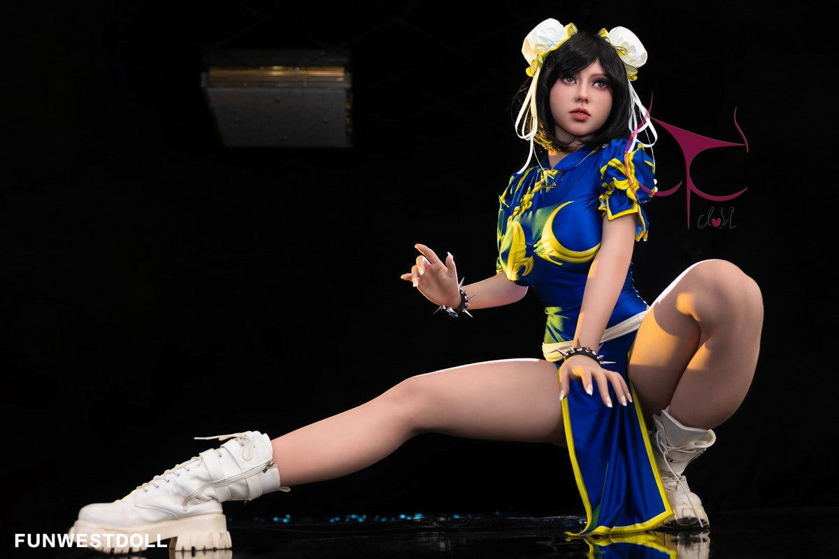 Chun Li Sex doll (FunWest Doll 155cm F-cup #032 TPE)