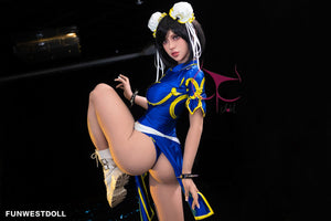 Chun Li Sex Doll (FunWest Doll 155 cm f-cup #032 TPE)