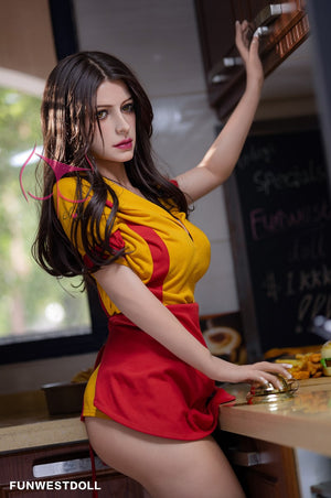 Zoey Sex Doll (Funwest Doll 155 cm F-cup #034 TPE)