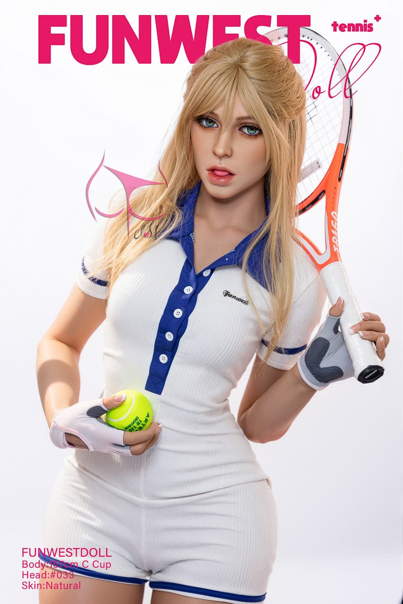 Elina Sex Doll (FunWest Doll 157 cm C-cup #033 TPE)