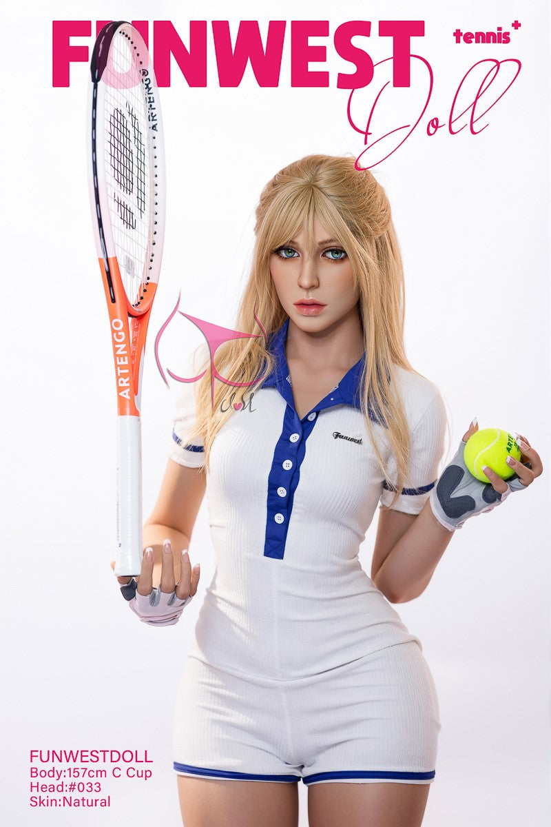 Elina Sex Doll (FunWest Doll 157 cm C-cup #033 TPE)