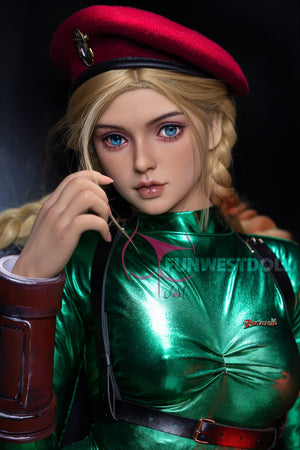 Lily Cammy sex doll (FunWest Doll 157cm c-cup #036 TPE) EXPRESS